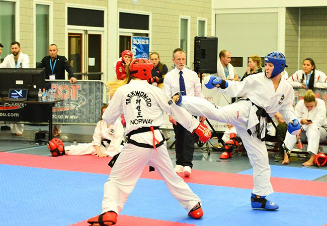 Open NK Taekwondo: dit jaar met veel top vechters