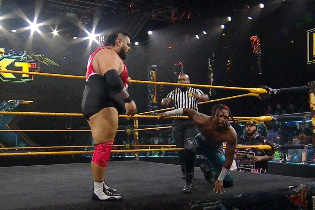 NXT: Isaiah Swerve Scott wint NXT North American Championship