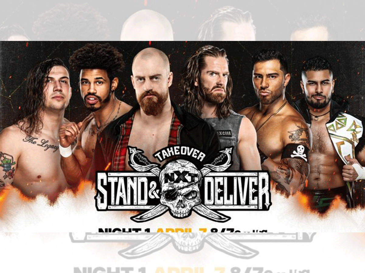 NXT Take Over Stand and Deliver: Welke wedstrijden komen er?