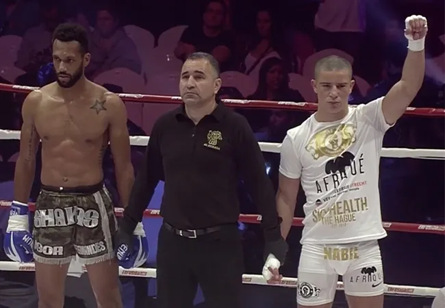 Uitslagen Enfusion Final 8 Abu Dhabi