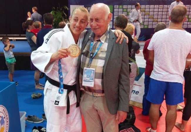 Natasja Meijer wereldkampioen judo bij veteranen