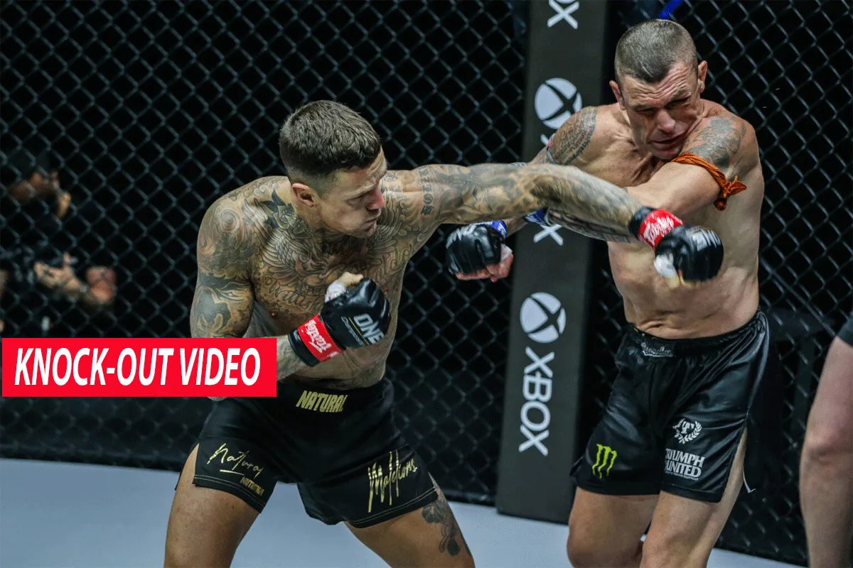 Holzken trapt legende Parr knock-out: op naar de titel