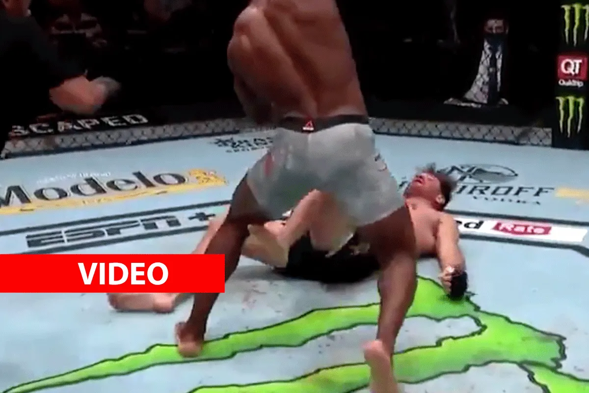 ⛔️? Miocic knock-out tegen UFC-beul Ngannou