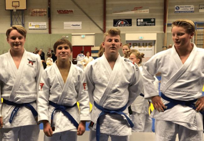 Judoka's uit de Achterhoek plaatsen zich voor het Nederlandse Kampioenschap