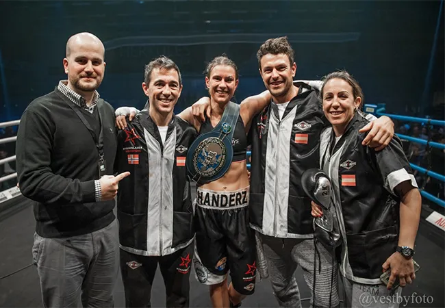 Eerste Noorse Europese Profboks Kampioene!