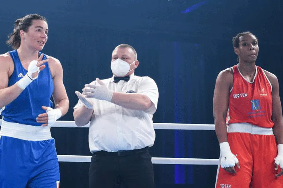 Topbokser Nouchka Fontijn wint World Cup in Keulen