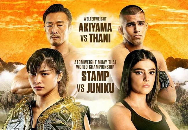 Uitslagen ONE Championship: Legendary Quest