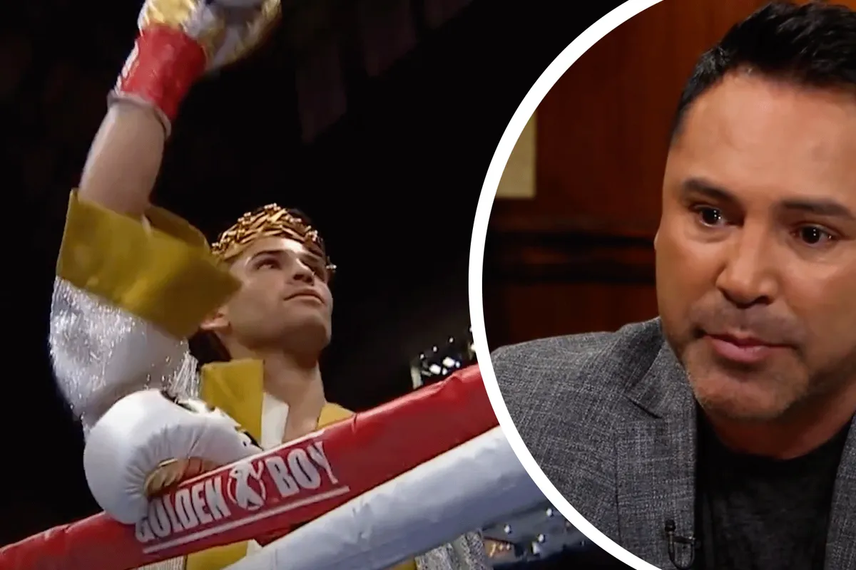 'Ryan Garcia gaat iedereen vernietigen in de lichtgewicht divisie' (video)