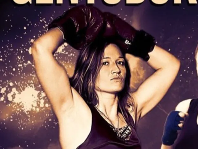 Bloedmooie bokskampioene laat baas even in de kou staan