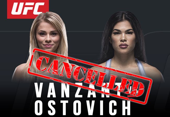 MMA: Rachael Ostovich zegt af tegen Paige VanZant na 'zware mishandeling'