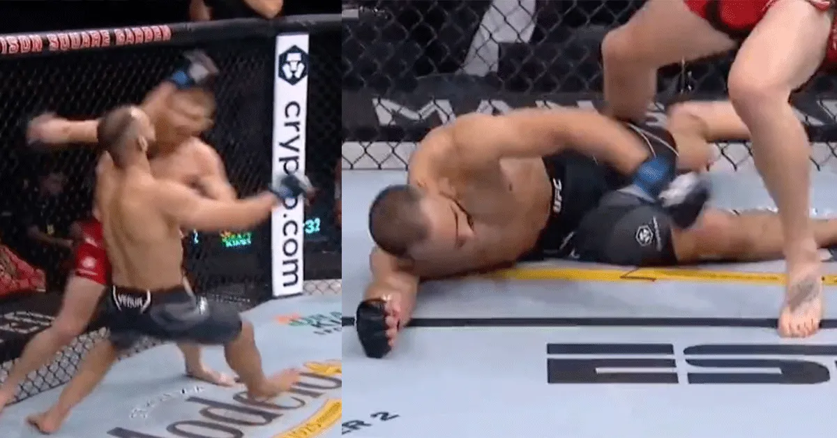 Uit ontslag teruggehaalde UFC-vechter Azaitar geeft verklaring af