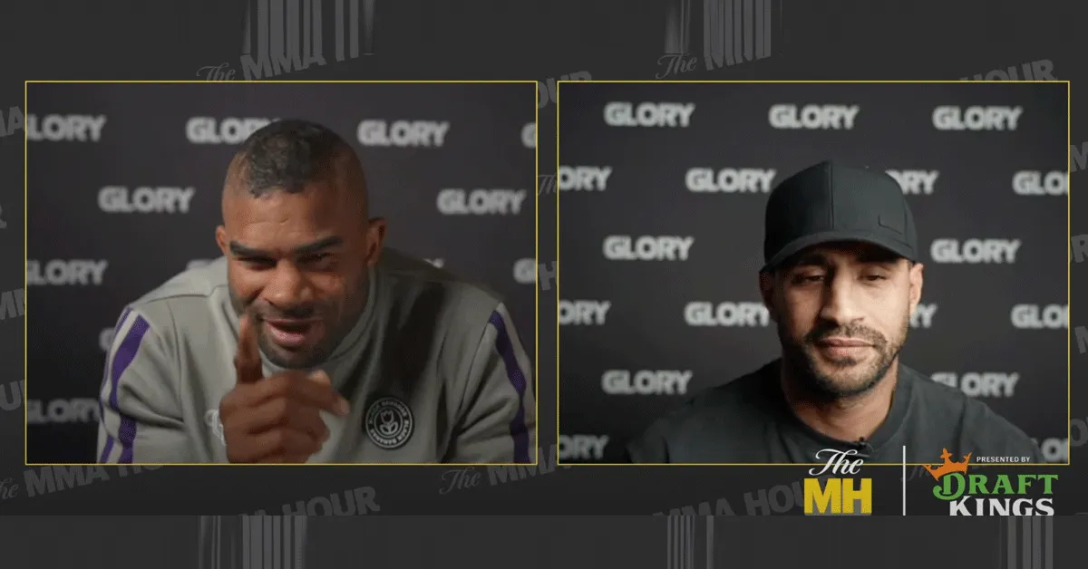 Badr lijnrecht tegenover Overeem: 'Ik domineerde elk gevecht, pas maar op' (video)