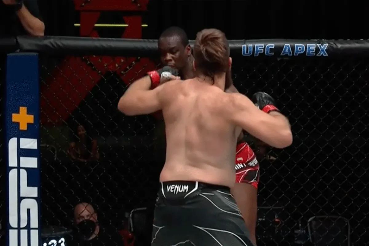 PROTEST: UFC'er Saint Preux in beroep tegen uitslag wedstrijd