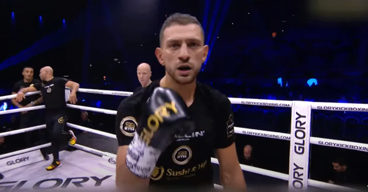 Glory's Serkan Özçağlayan! 'Gevecht zaterdag wordt spektakel'