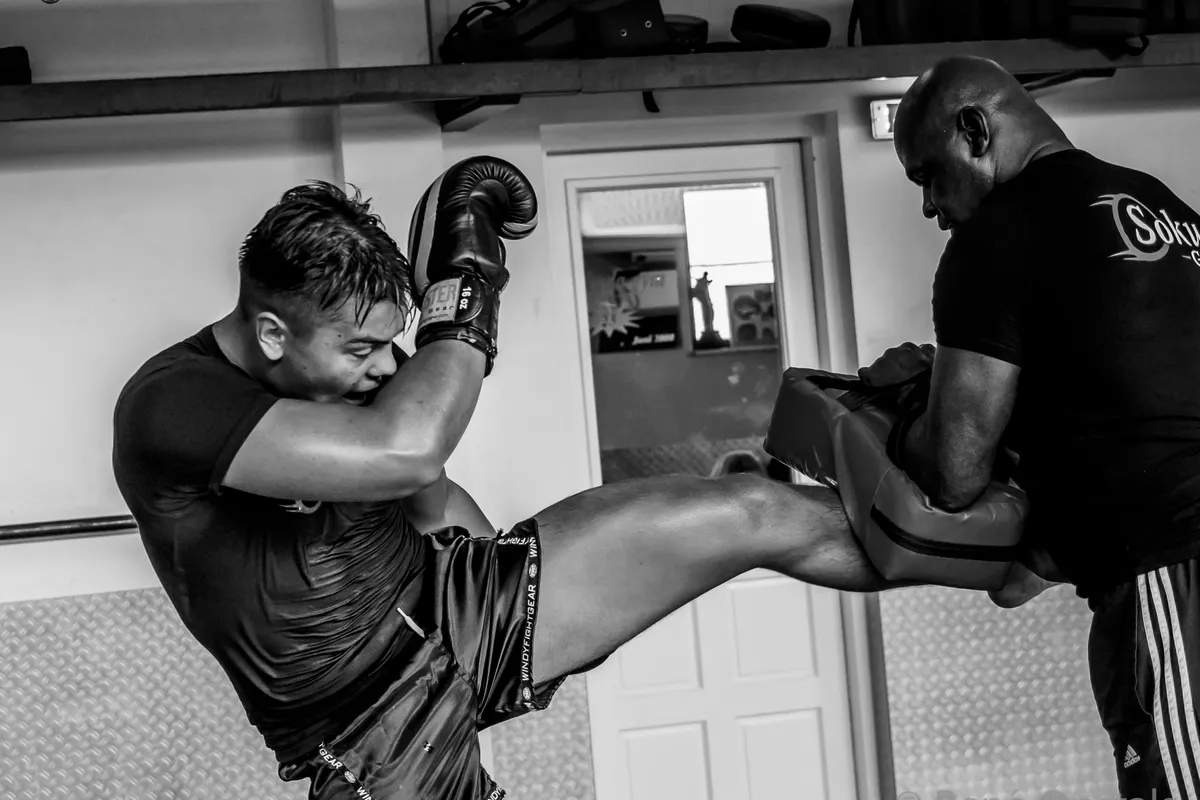 Santino Verbeek op weg naar de top!