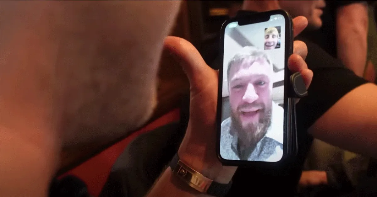 'Vette vreetzak!' UFC-ster McGregor FaceTimed Paddy The Baddy (video)