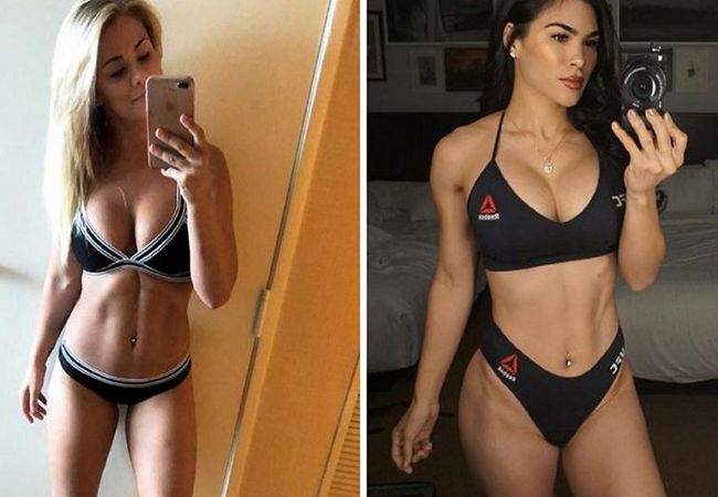 MMA: Deze twee sexy dames gaan elkaar slopen in de UFC kooi