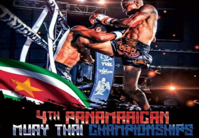 Pan-American Muay-Thai Kampioenschappen in Suriname
