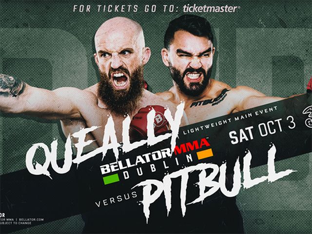 Bellator Dublin in oktober heeft een top headliner gevecht