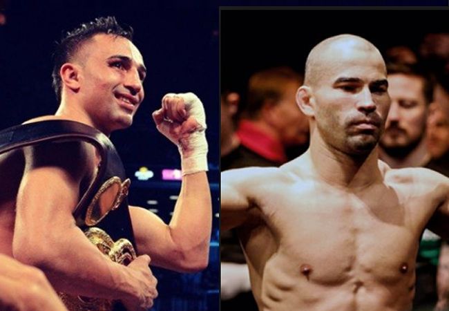 Blote vuist boksen: Paulie Malignaggi versus Artem Lobov