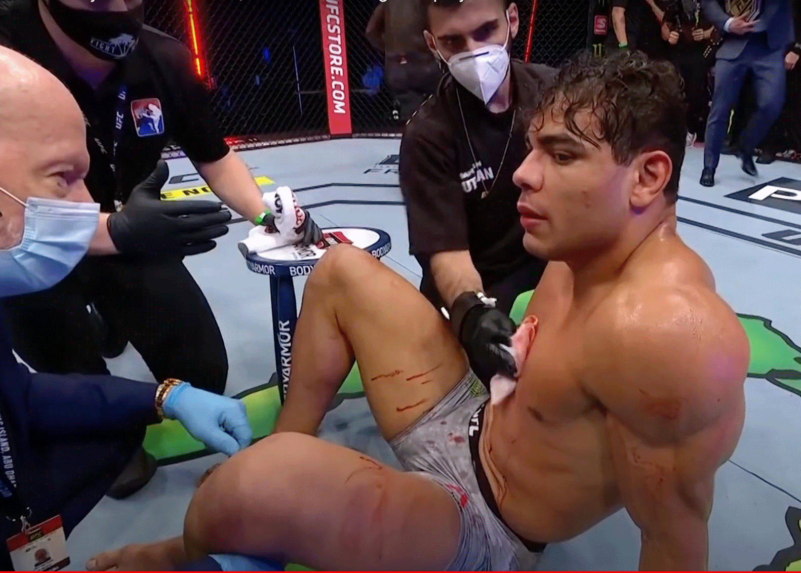? UFC’er Paulo Costa stomdronken in topgevecht: ‘Kon niet anders’