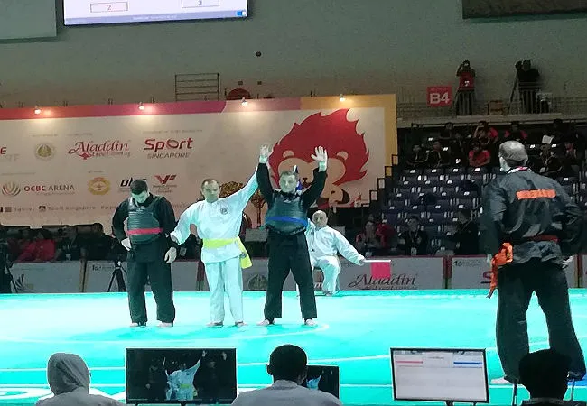 Groningse Pencak Silat vechters scoren op WK Pencak Silat in Singapore