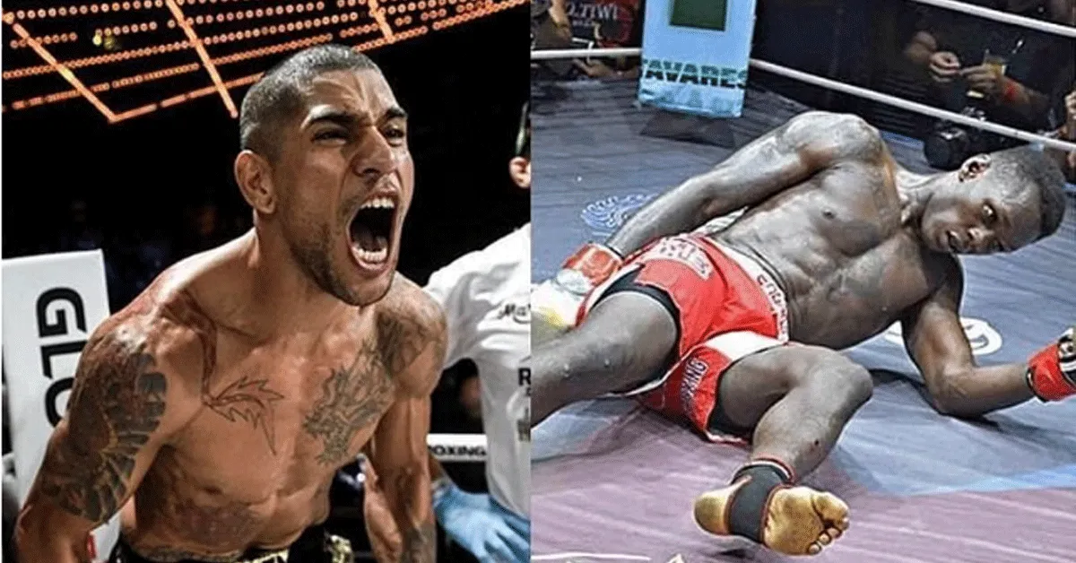 Pereira slaat Adesanya alweer knock-out! 'Nu al kampioen'