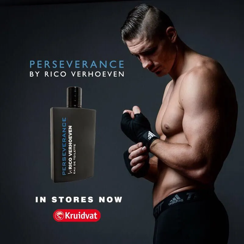 Perseverance by Rico Verhoeven Geur voor echte mannen