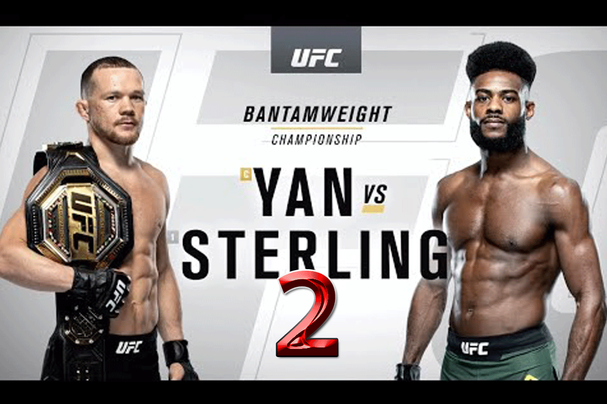 Afrekening! Petr Yan vs Aljamain Sterling 2 op UFC 267 in oktober