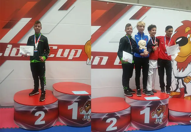 Internationaal succes voor Limburgs karate talent Gino Philippen