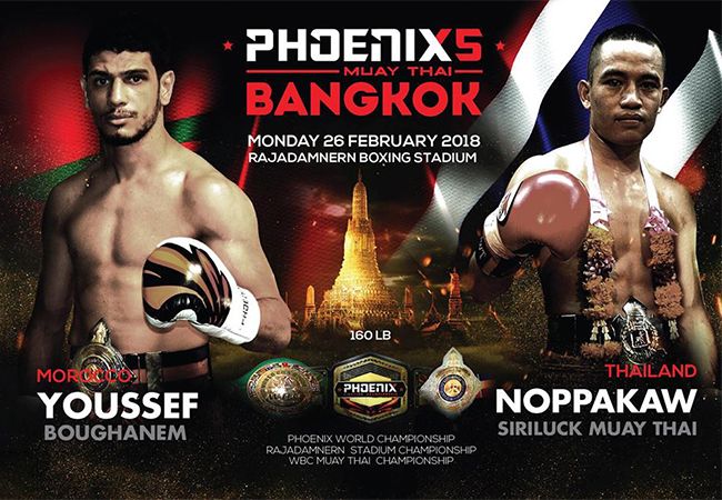 Uitslagen Phoenix 5 Bangkok Boughanem vs. Siriluck MuayThai