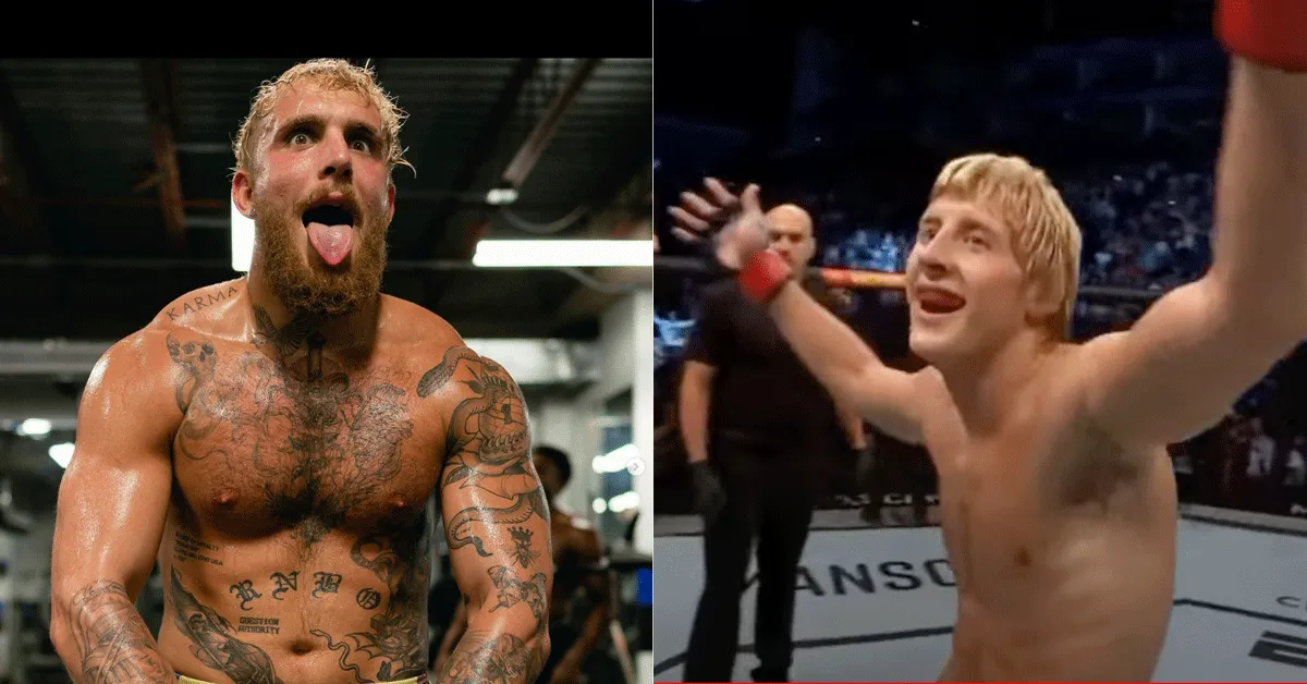 Pimblett accepteert Jake Paul 1 miljoen gevecht! 'Maandag sla ik je in elkaar'