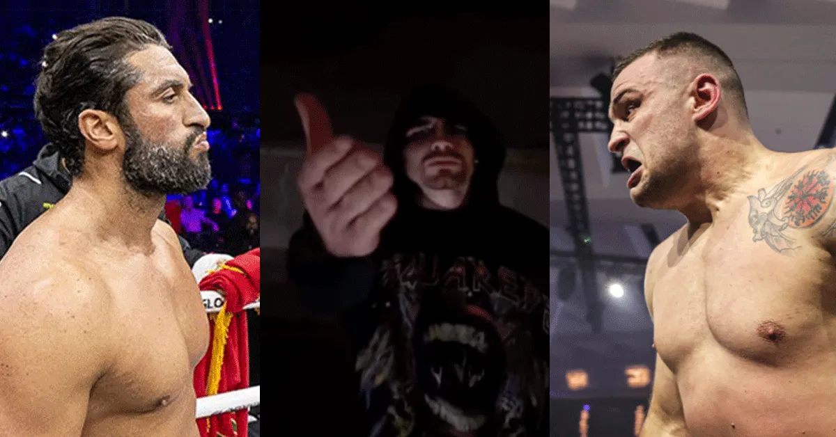 Plazibat en Ben Saddik over Rico Verhoeven, Collision 5 en meer.... (video)