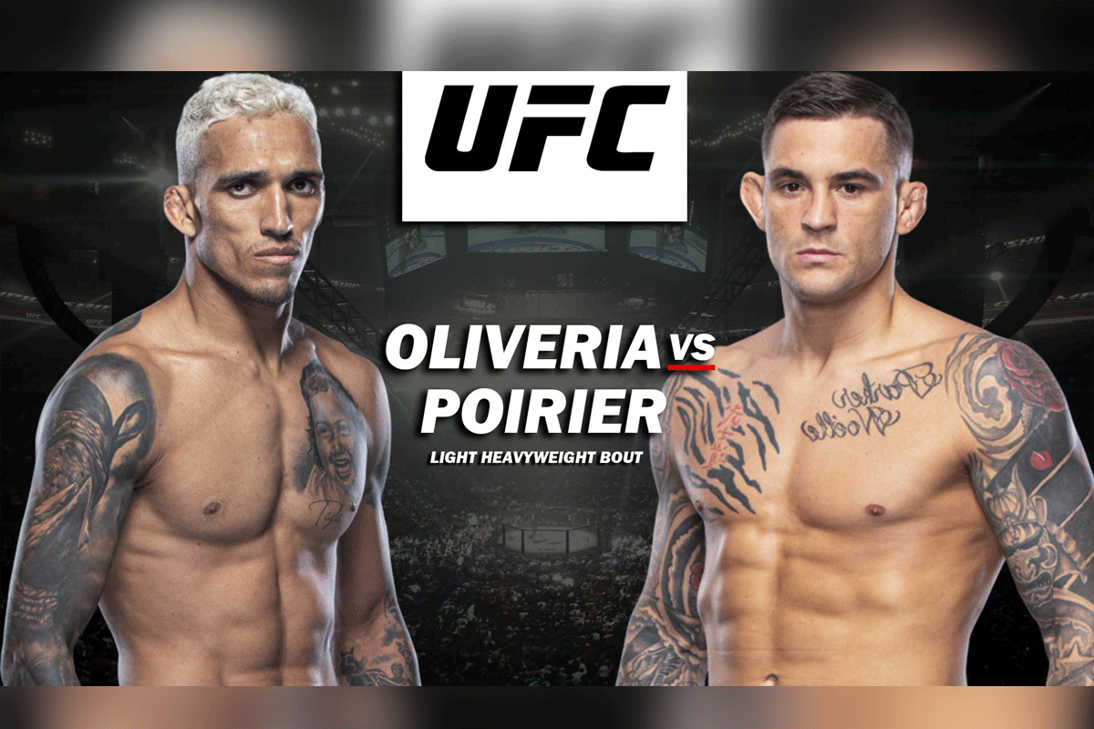 UFC boekt Poirier vs. Oliveira titelgevecht voor december