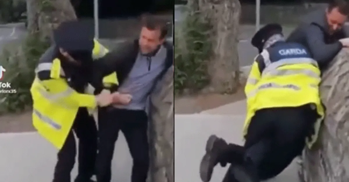 Agentje moet op Jiu Jitsu! 'Wat de Fuck doe je' (video)