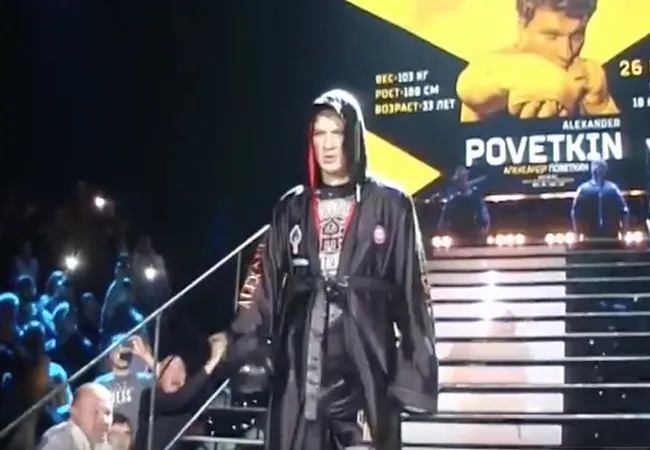 Uitslagen RCC Boxing: Povetkin vs. Hammer