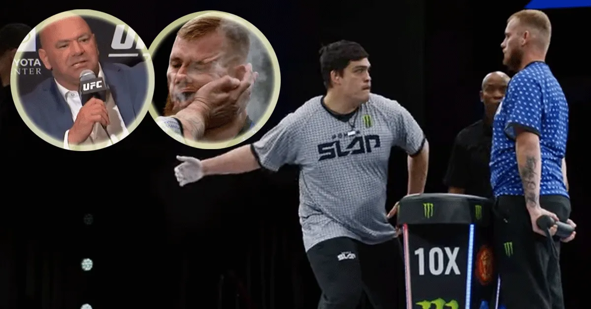 Gratis live Power Slap kijken doe je zo vandaag! 'UFC wang klappen'