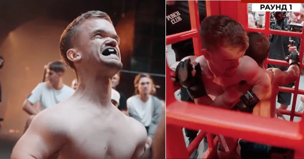 Dwergen slaan elkaar gek in telefooncel! 'WTF'