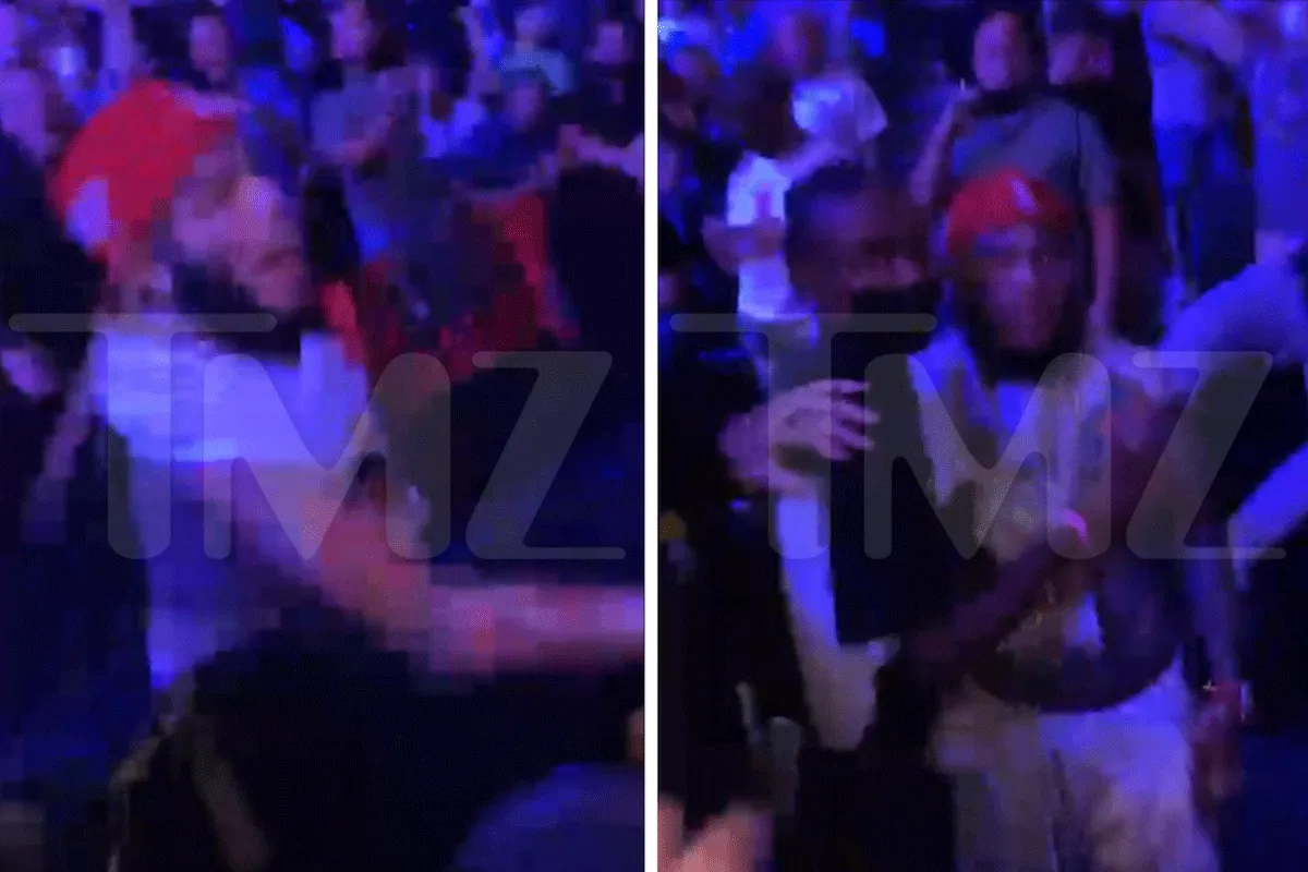 UFC-fan valt rapper 6ix9ine aan! 'Je bent een f*ckboy, b*tch'