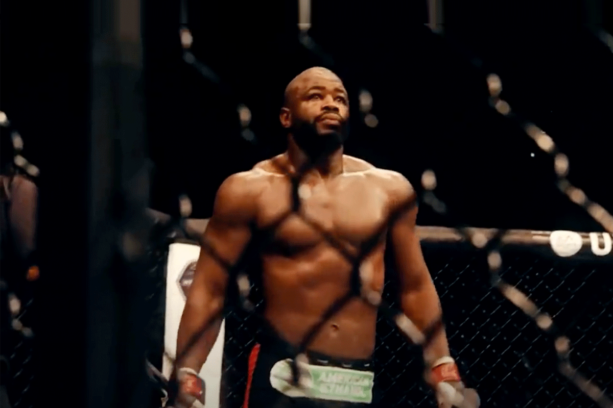 Voormalig UFC licht zwaargewicht kampioen Rashad Evans stopt ermee