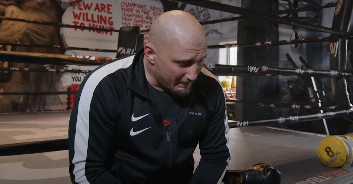 Glory's Raul Cătinaș in tranen! 'Je moet nederig blijven' (video)