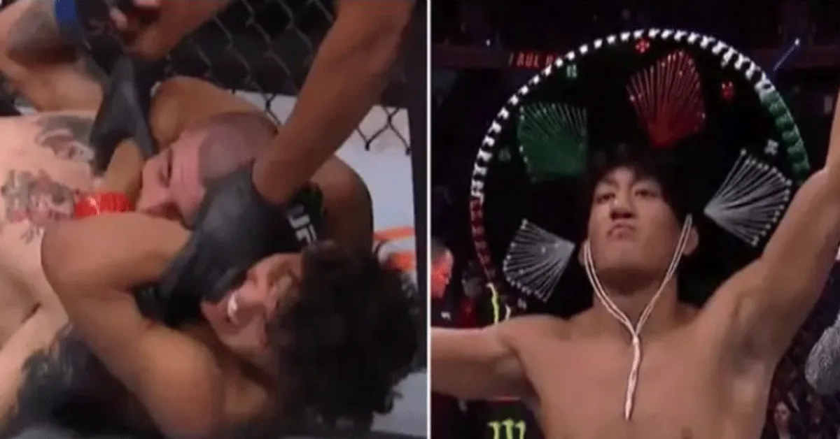 Uniek! 17-jarige krijgt UFC-contract na winnen knokpartij