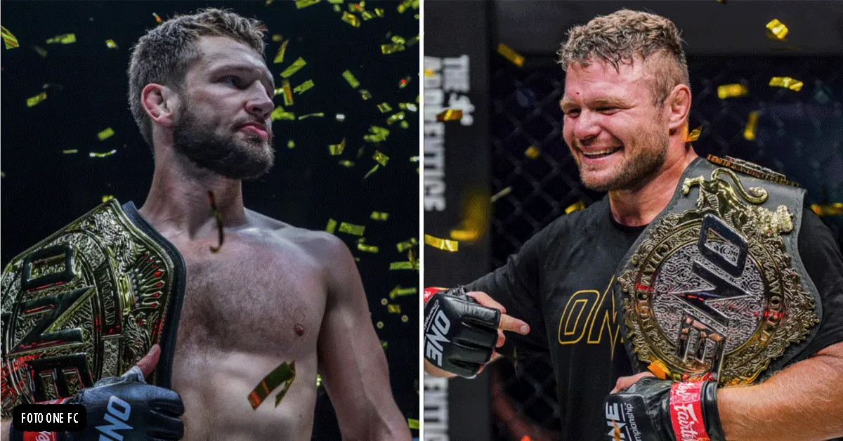 Ongeslagen MMA-koning De Ridder treft Malykhin in titelgevecht! Kampioenenstrijd