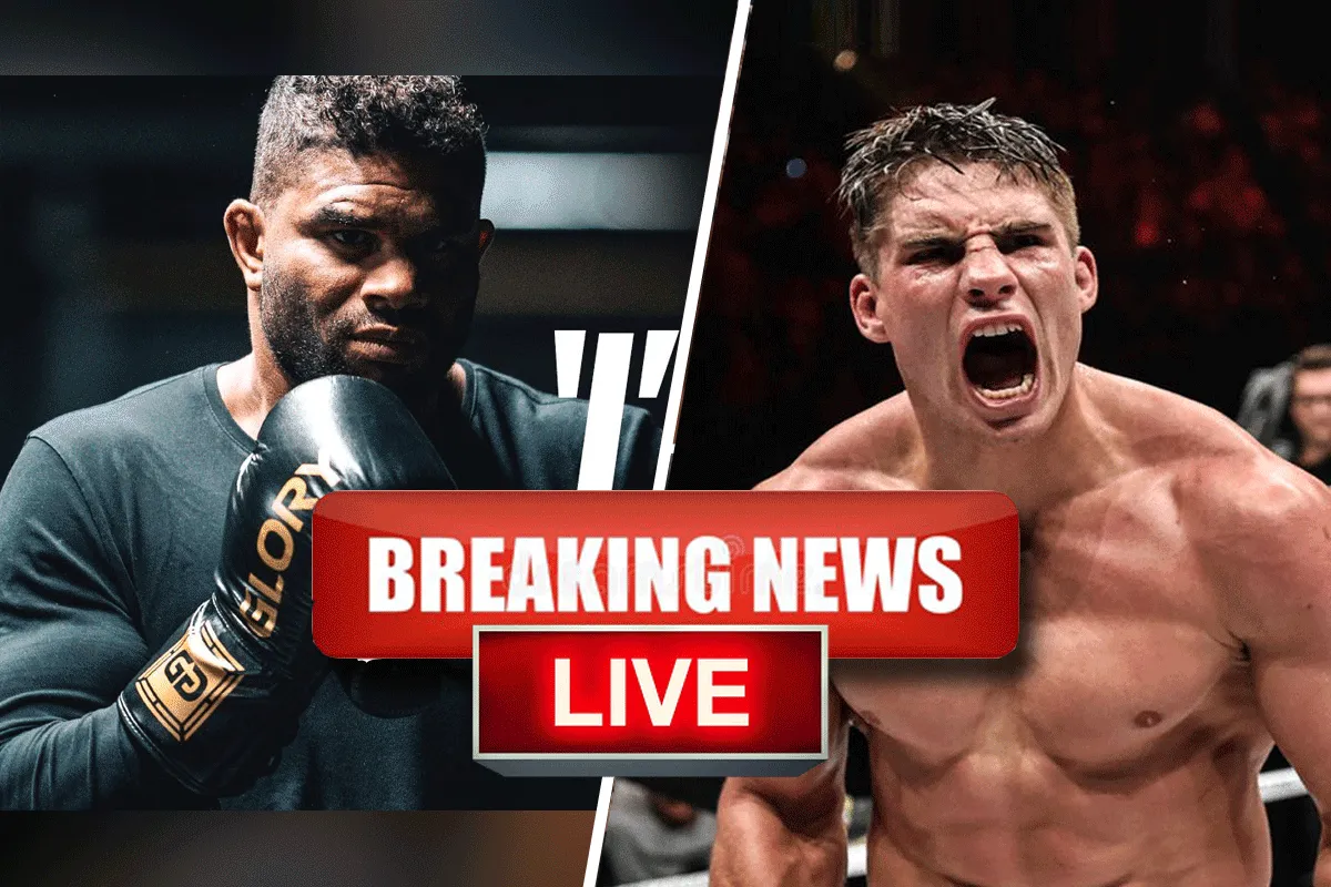 ZIEN! Verhoeven en Overeem oog in oog: '1ste confrontatie' (video)