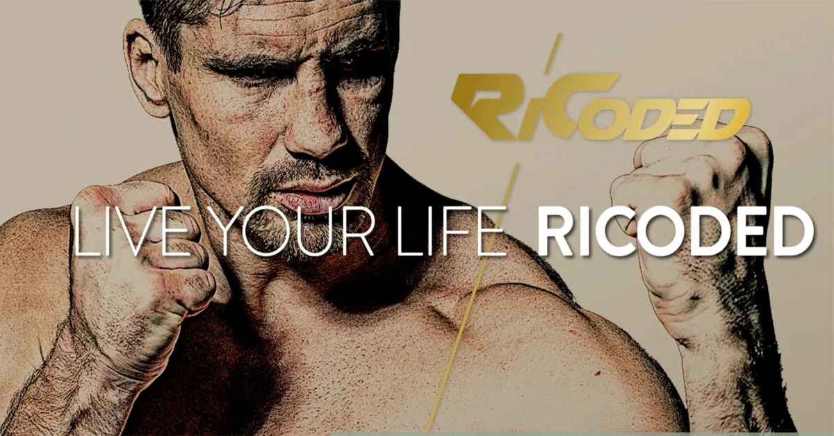 Rico Verhoeven lanceert 'Ricoded' voedingssupplementenlijn