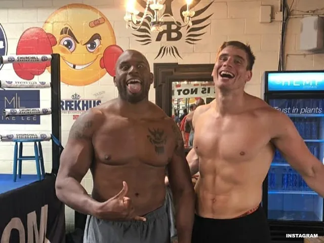 Rico Verhoeven doet emotionele belofte aan overleden trainingsmaat