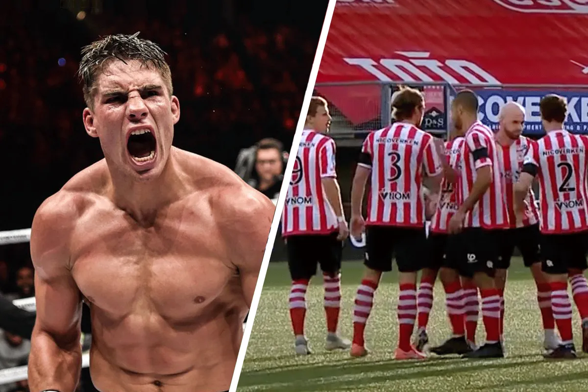 'Rico Verhoeven moet voetbalclub Sparta redden'