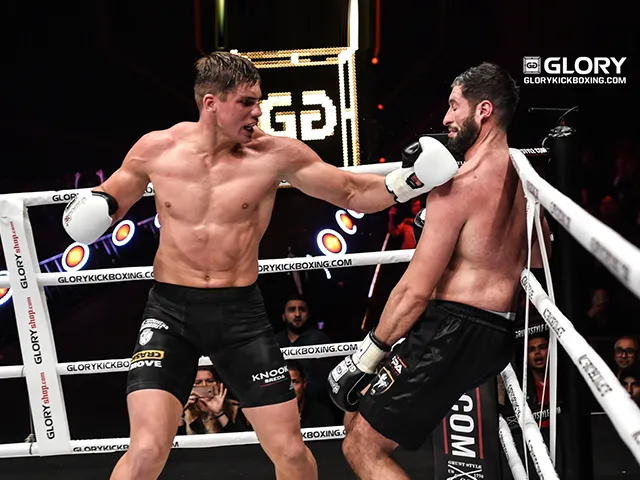 GLORY BAAS: Jamal Ben Saddik vs Rico Verhoeven 2