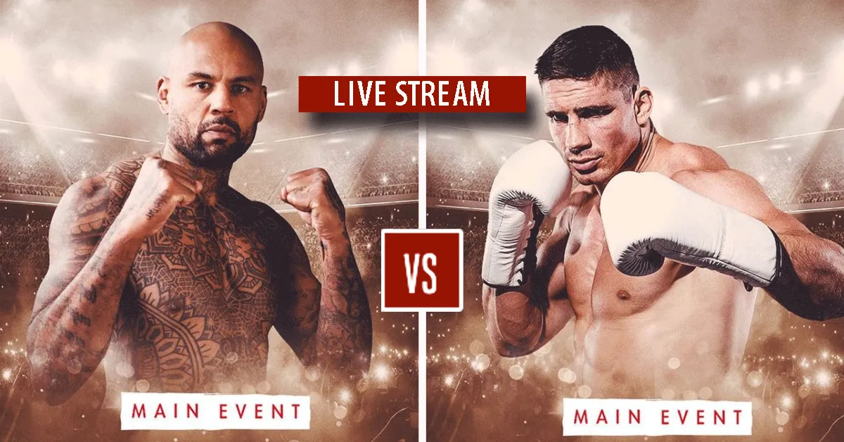 Gevecht Rico vs Hesdy ook via live stream te zien op 29 oktober