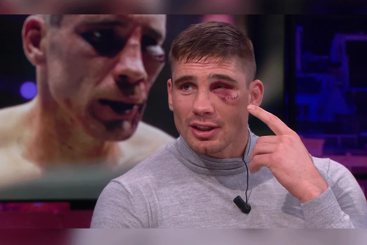 Rico Verhoeven: 'Ik hoopte dat de ringarts het niet zou stoppen' (video)